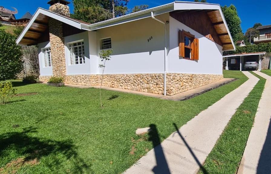 Campos do Jordão Casa Aconchegante Proximo Ao Capivari 빌라 외부 사진